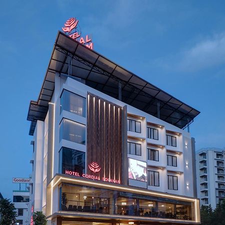 Hotel Cordial Sopanam Thiruvananthapuram Dış mekan fotoğraf