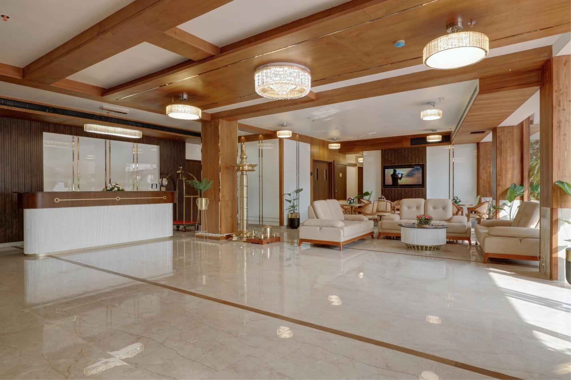 Hotel Cordial Sopanam Thiruvananthapuram Dış mekan fotoğraf