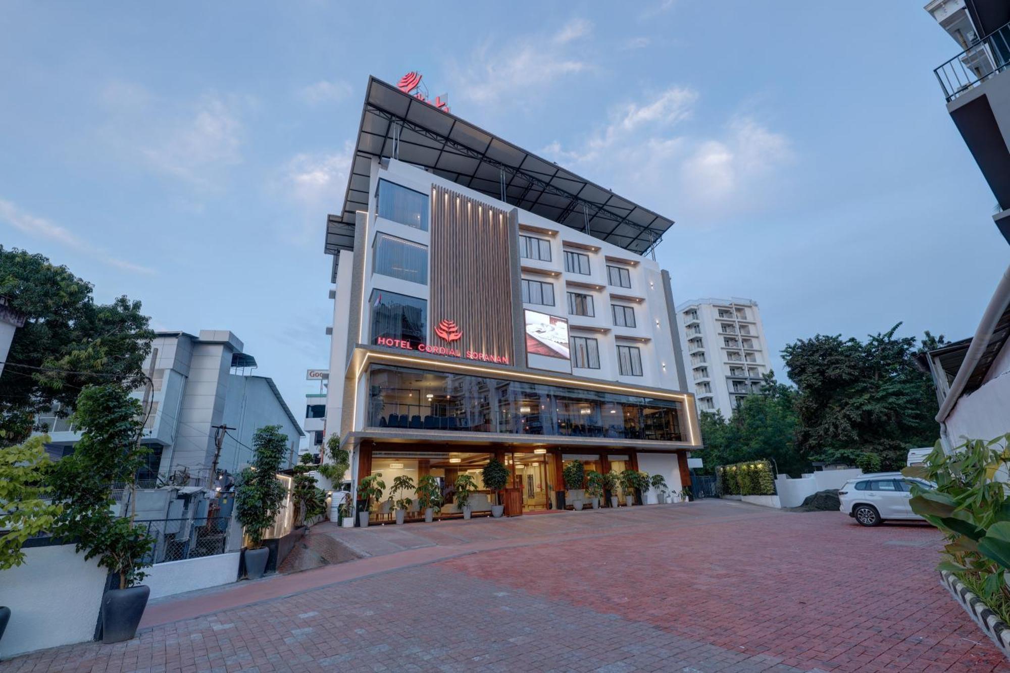 Hotel Cordial Sopanam Thiruvananthapuram Dış mekan fotoğraf