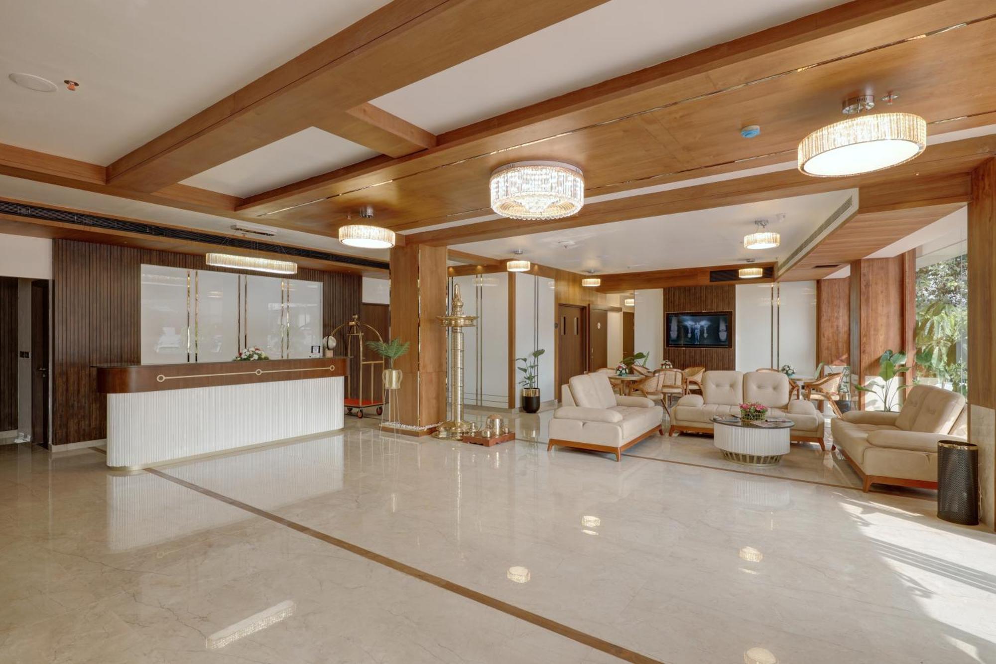 Hotel Cordial Sopanam Thiruvananthapuram Dış mekan fotoğraf