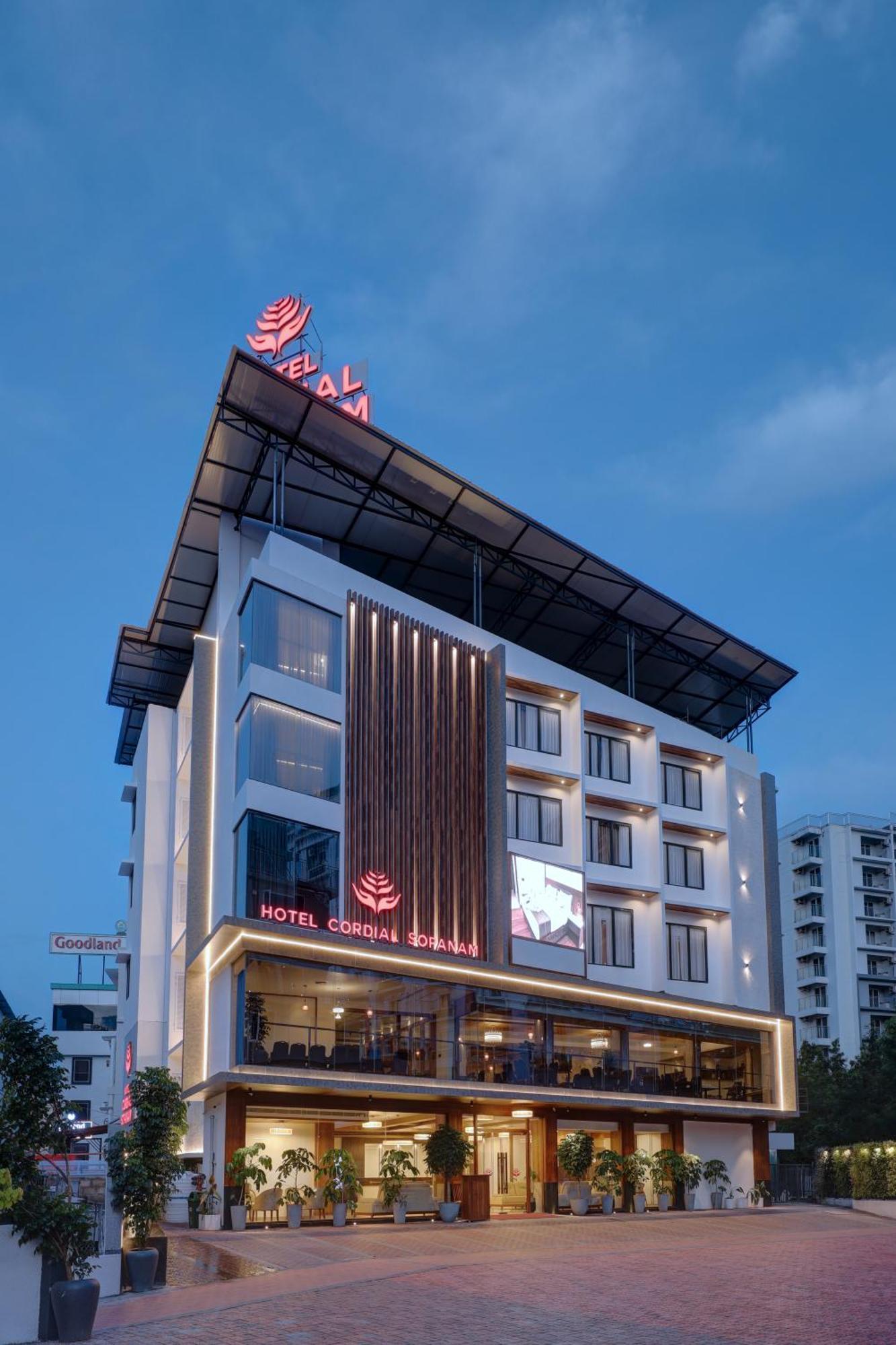 Hotel Cordial Sopanam Thiruvananthapuram Dış mekan fotoğraf