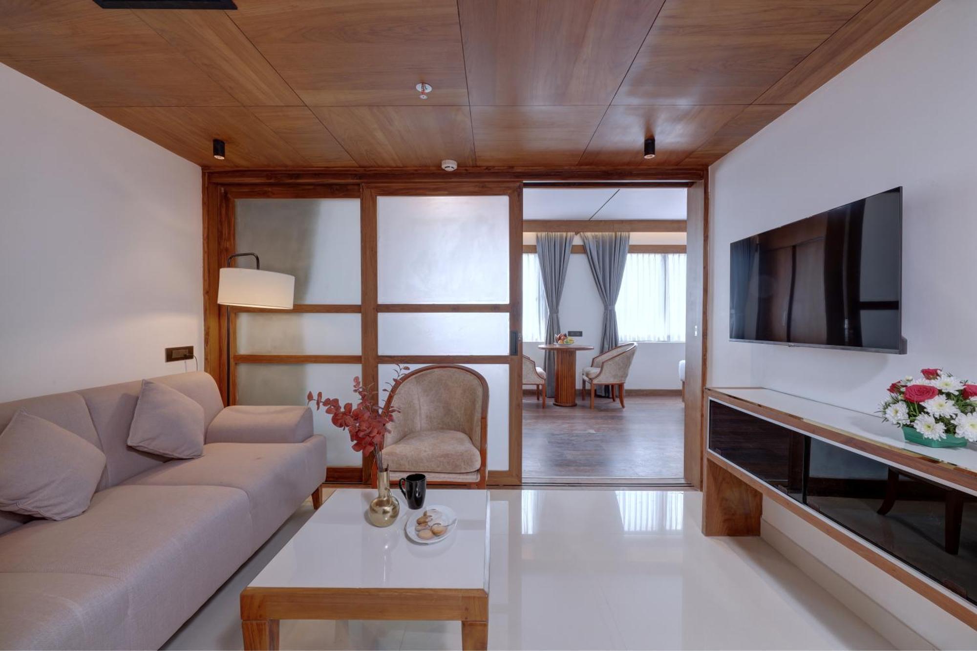 Hotel Cordial Sopanam Thiruvananthapuram Dış mekan fotoğraf