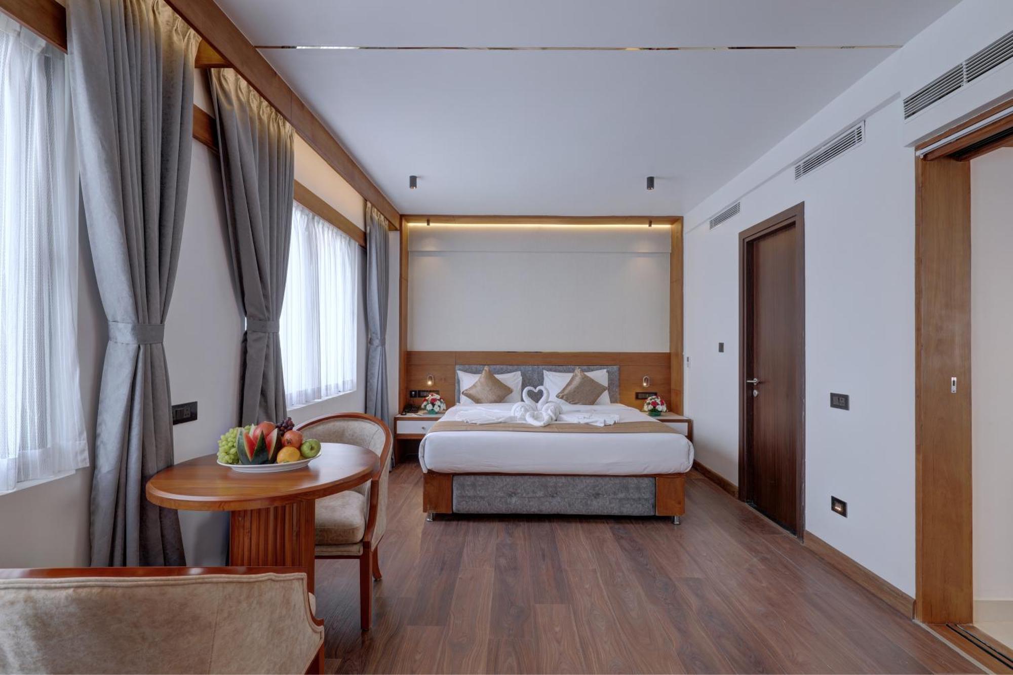 Hotel Cordial Sopanam Thiruvananthapuram Dış mekan fotoğraf