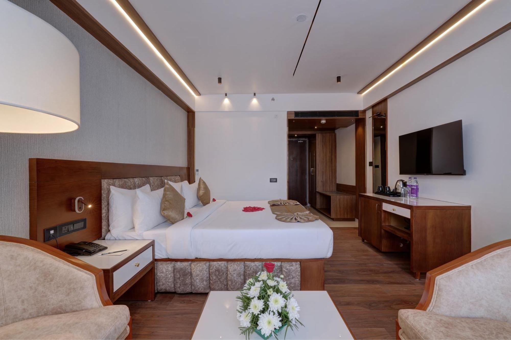 Hotel Cordial Sopanam Thiruvananthapuram Dış mekan fotoğraf