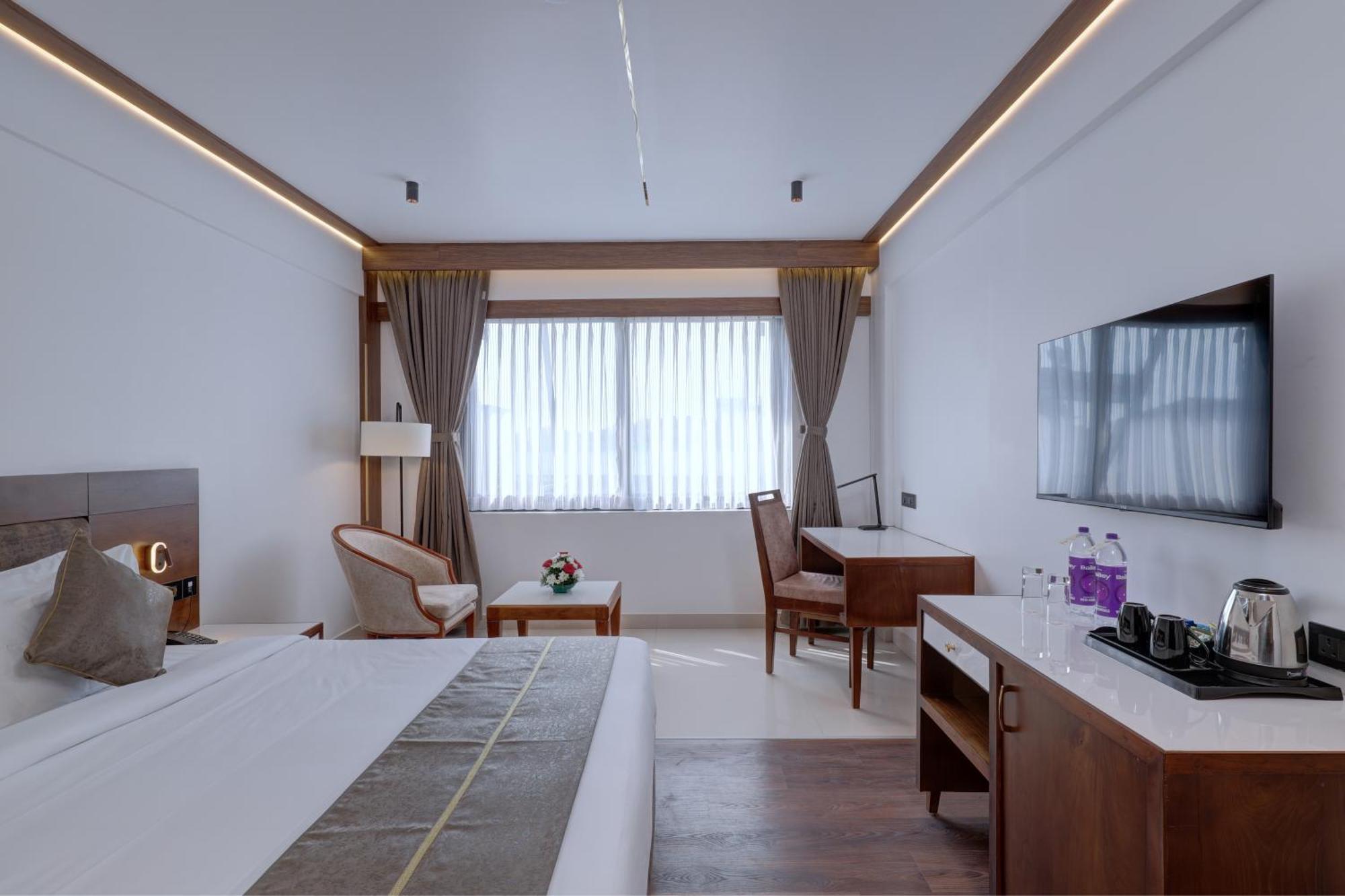 Hotel Cordial Sopanam Thiruvananthapuram Dış mekan fotoğraf