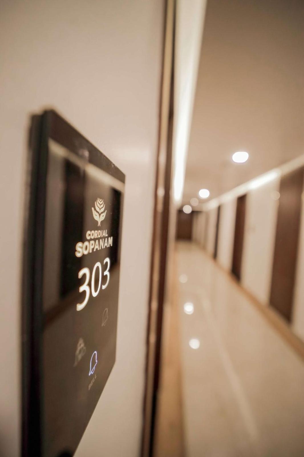 Hotel Cordial Sopanam Thiruvananthapuram Dış mekan fotoğraf